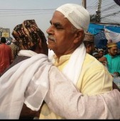इदगाहामा पुगेर एमाले उम्मेदवार पशुपतिले दिए इदको शुभकामना